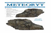 KWARTALNIK MI£OŒNIKÓW METEORYTÓW METEORYTmeteoryt.info/Met207.pdf · znakomitego podrêcznika „Meteorites: A Petrologic, Chemical and Isotopic Synthesis”. W³aœnie Jemu zadedykowany