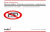 Wydanie drugie podsumowanie · Wirtualna Polska Media S.A. My Polacy jesteśmy jednym z najbardziej aktywnych społeczeństw w adblockingu, czyli świadomie lub nieświadomie blokujemy