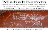 opowiadane przez Barbare˛ Mikołajewska˛tlvp.net/~b.mikolajewska/booknook/Mahabharata/PDF/...Poprzednie tomy Mahabharaty opowiadane przez Barbare˛ Mikołajewska˛ ISBN 1-929865-34-1