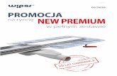 05/2020 PROMOCJA na rynnę NEW PREMIUM - WIPERwiper.pl/wp-content/uploads/promocja2/Folder... · nowe nóżki z poliwęglanu PCL-1 do regulacji wysokości i poziomowania zestaw do