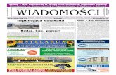 Biskup z Woli Duchackiej Odpadowe zapachy Ślamazarnie na ...wiadomoscipodgorze.pl/wp-content/uploads/2015/09/... · mioty nowe i używane, wszystkie jednak w dobrym stanie. Sklepy