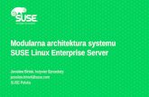 Modularna architektura systemu SUSE Linux Enterprise Server...5 Transformacja IT to duży, wieloletni trend Wydatki na transformację $7.5T w 5 lat, wzrost 16.6% IDC Zbieranie owoców