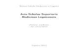 Acta Scholae Superioris Medicinae Legnicensiswsmlegnica.pl/images/pliki/uczelnia/publikacje/zeszyt... · 2019-10-16 · 7 Jedenasty tom Acta Scholae Superioris Medicinae Legnicensis