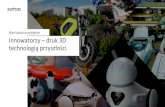 Weźudziałw projekcie Innowatorzy–druk3D …...5 „Innowatorzy–druk3D technologiąprzyszłości” Zaproszenie do współpracy z Zortrax–uznanym producentem drukarek 3D Wspieramy