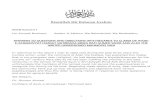 Bismillah Hir Rahman Irrahim - greenahmadiyyat.org Documents/English - FAQ_Ayub-… · Bismillah Hir Rahman Irrahim Shahid Hussain # 7 For Ahmadi Brothers: Asslam O Alaikum Wa Rahmatullah