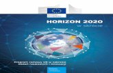 HORIZON 2020 w skrócie - Program ramowy UE w zakresie ...ec.europa.eu/programmes/horizon2020/sites/horizon2020/files/H202… · „Horyzont 2020” to największy jak dotąd program