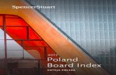 2017 Poland Board Index - Spencer Stuart files... · Social Media @ Spencer Stuart ... Board Index będzie dla Państwa interesującą lekturą. Zachęcamy Państwa do po- ... trum