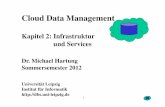 Kapitel 2: Infrastruktur und Services - uni-leipzig.dedbs.uni-leipzig.de/file/CDM_SS_2012_02_Infrastruktur...• Sobald “High-End-Server” geclustertwerden (müssen), sinkt der