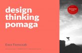 design thinking pomaga - Animator zmian...Jan 09, 2017  · Moderatorem design thinking i trenerem biznesu z pasją dla ludzi. Posiadam ponad 6-letnie doświadczenie w inicjowaniu,