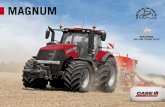 MAGNUM - Agrocentrum Sp. z o.o. · 2019-03-27 · Dziedzictwo Case IH jest kontynuowane w osiągnięciach projektowych firmy, takich jak system omłotu z jednym rotorem, hydrauliczny