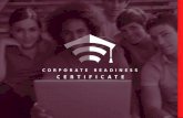 Corporate Readiness Certificate · 2018-01-19 · • Wprowadzenie do REST, możliwościtestowania interfejsów REST, obsługazapytańREST po stronie back-end. • Obsługalogiki