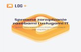 Sprawne zarządzanie zasobami i usługami ITqnap.logsystem.pl/marketing/LOG-Plus-moduły.pdf · 2020-03-06 · Plus jako zasób. Raport stanu oprogramowania bazuje na jego typach,