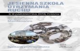 SyMas 5-6 paêdziernika 2016,Kraków · 4. Bezpieczeƒstwo w Utrzymaniu Ruchu 13.30 – 14.00 ˚yjàcy system bezpieczeƒstwa – budowanie kultury bez - pieczeƒstwa anga˝ujàcej