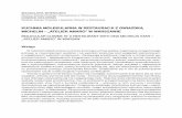 KUCHNIA MOLEKULARNA W RESTAURACJI Z GWIAZDKĄ …cejsh.icm.edu.pl/cejsh/element/bwmeta1.element.desklight... · 2017-02-16 · Kuchnia molekularna w restauracji z gwiazdką Michelin