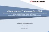 Nexavar® (sorafenib) w leczeniu miejscowo zaawansowanego …bipold.aotm.gov.pl/assets/files/zlecenia_mz/2014/280/AW/... · 2015-01-30 · Nexavar® (sorafenib) w leczeniu miejscowo