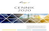 CENNIK 2020 - Tuplex...poleca A ZZapytaj sprzedawcę o system rabatowy 01.02.2020 Ceny netto w pln. Do cen należy doliczyć 23% V T. Ogólne warunki sprzedaży na