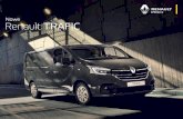 Nowe Renault TRAFIC...Nowe Renault TRAFIC jeszcze bardziej podkreśla swój styl i wyróżnia się na tle konkurencji. Przedni panel i charakterystyczny układ świateł LED w kształcie
