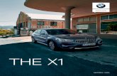 THE X1 - BMW...- Listwy ozdobne czarne błyszczące z listwą akcentową w perłowym chromie (4LU lub alternatywne) - Pakiet dodatkowego oświetlenia (563) - Diodowe reflektory przeciwmgielne