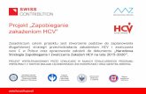 Projekt „Zapobieganie zakażeniom HCV”‚ącznik-HCV... · projekt „zapobieganie zakażeniom hcv” projekt wspÓŁfinansowany przez szwajcariĘ w ramach szwajcarskiego programu