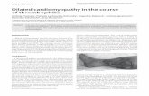 Dilated cardiomyopathy in the course of thrombophilia 166 Dilated cardiomyopathy in the course of thrombophilia Andrzej Prystupa et al Journal of Pre-Clinical and Clinical Research,