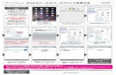 iPad iOS8マニュアル Eメールアドレス（i）変更方法 SoftBank · 2016-09-30 · iPad Eメール（i）メールアドレス変更方法 iPad ではEメール（i）[＊＊＊@i.softbank.jp]をご利用いただけます。メールアドレス（アカウント）の設定は、My