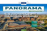 PANORAMA - European Commission · Wakacyjne wydanie magazynu Panorama obejmuje szeroki zakres tematów i zawiera ostatni, pożegnalny artykuł wstępny ... pomiędzy regionami oraz