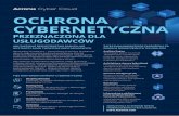 Cyber Cloud OCHRONA CYBERNETYCZNA · 2019-12-10 · Takie podejście nazywamy połączoną ochroną cybernetyczną i opiera się ono na pięciu podstawowych filarach – bezpieczeństwo