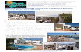 Splendid elegant Villa with private pool near famous …...Inmobiliaria - Real Estate Agency – Immobilienbüro – Eiendomsmegler Plaza de la Constitución 35, E-29770 Torrox (Málaga),