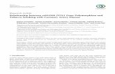 Relationship between rs854560 PON1 Gene …downloads.hindawi.com/journals/dm/2017/1540949.pdfinteractions between genetic and environmental factors. Lipid abnormalities, cigarette