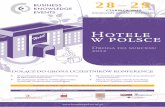 HOTELE W POLSCE - Nowoczesna Firmaz.nf.pl/konferencje/KH012010_program.pdf · Przygotowania Polski do UEFA EURO2012™ – rynek hotelarski ... Dlatego rozbudowywana jest baza hotelowa.