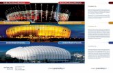 Folder Stadiony 2012 (sklad) v2 - PBG SA...Stadion Miejski w Poznaniu Stadion Miejski w Poznaniu główna konstrukcja stalowa to 82 elementy, tzw. wręgi, każdy z nich waży ok. 66