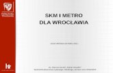 DLA WROCŁAWIAzits.pwr.wroc.pl/makuch/kmm_s_43.pdf · 2020-04-17 · 3 SŁOWA WSTĘPU „Wrocław już od dawna ma aspiracje, aby mieć wysoce rozwiniętą sieć transportową w samym