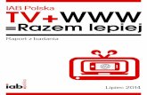 Polska na tle Europy 2012 - IABiab.org.pl/wp-content/uploads/2014/07/20140714_IABPolska...2014/07/14  · Wirtualna Polska pokazują, że korzystanie z wersji mobilnych stron jest