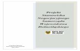 Projekt Stanowiska Negocjacyjnego · 2014-07-10 · Przystosowanie Portu Lotniczego Wrocław do systemu nawigacji CAT II 2015 - 2020 60 000 000 PO IŚ PRZEDSIĘWZIĘIE NR 1.4.17 I.4