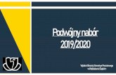 Podwójny nabór 2019/2020 · 2. 4. 3. LEGENDA: 1. ZSP Nr 2 w Rydułtowach 2. LO im. Noblistów Polskich w Rydułtowach 3. ZSP w Pszowie 4. BS I stopnia w Radlinie 5. ZST w Wodzisławiu