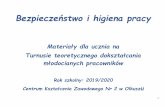 Turnusie teoretycznegozpo-olkusz.pl/images/PLIKI KURS 9/Fryzjer/BHP/BHP... · W przypadku osoby, o której mowa w § 23, wymagane jest również uzyskanie zezwolenia dyrektora ośmioletniej