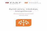 Aktualne trendy i wyniki badań 2019 - PARP€¦ · 5 Rynek pracy w Polsce Na koniec 2018 r. liczba bezrobotnych wyniosła 971,3 tys. osób. W porównaniu do listopada 2018 r. liczba