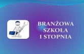 Prezentacja programu PowerPointzsp-sycow.pl/wp-content/uploads/2020/03/branzowa.pdf · •FRYZJER •oraz w każdym innym zawodzie z listy ministerialnej. BRANŻOWA SZKOŁA I STOPNIA