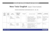 New Total English Upper-Intermediate - Hybryda · New Total English Upper-Intermediate ... (Teacher's Book): s. 16-19 TRB (Teacher's Resource Book): photocopiable resources 1(2) Unit