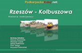 P R E Z E N T U J E Rzeszów - Kolbuszowapodkarpackakolej.net/pkn_kolbuszowa.pdf · jazdy po szynach, przejechał na tor 2 przy peronie i rozpoczął wykaszanie trawy na jego drugiej