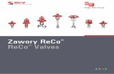 Zawory ReCo ReCo Valves - Badger Meter Europa GmbH · PDF file ReCo ® Valves. 01. Badger Meter Europa GmbH jest w całości zależne od ... DN 1“ – 2“ DN 1“ – 2“ Kvs 0,017