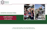 Szablon WAT -2015 - WKU Szczecin · OFERTA EDUKACYJNA studia wojskowe studia cywilne Sekcja ds. Rekrutacji WAT, e-mail: rekrutacja@wat.edu.pl tel. 261 837 938, 261 837 939, 261 837