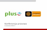 Prezentacja programu PowerPoint - TELKO.in842,2014-06-02_f...Jun 02, 2014  · Plus i Cyfrowy Polsat - liderzy technologii LTE 2 na 3 Polaków w zasięgu LTE Źródło: * Niezależny