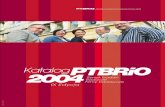 KatalogPTBRiO 2004Nowością tej edycji Katalogu jest prezentacja członków na-szego Towarzystwa. W tej części odnajdziecie Państwo krótkie notki biograficzne poszczególnych