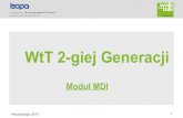 WtT 2-giej Generacjiwalkthetalk.isopa.org/walk_pl/PL_MDI-module2 corrected.pdf · WtT wprowadzone w 2006 roku nie ogranicza się do regionów i takim pozostanie WtT 2-giej Generacji