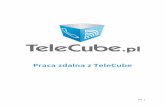 Praca zdalna z TeleCube · Grupowa rozmowa telefoniczna, czyli telekonferencja to idealne narzędzie do przekazania ważnego komunikatu i/lub realizacji połączenia telefonicznego