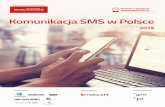 Komunikacja SMS w Polsce - Brandenbranden.biz/wp-content/uploads/2016/08/Raport...kontakt „bezpośredni”, np. rozmowa telefoniczna. Podczas spaceru Korzystając z toalety Podczas
