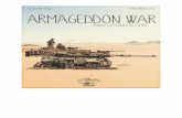 Armageddon War - Nouveau site Ludistratege · 2019-03-11 · Armageddon TMWar Nous sommes en 2028, ou, selon le calendie le plus utilisé dans la égion, en 1450 apès l [hégie.