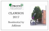 CLAWSON - Oakland County, Michigan · 2017-06-28 · 16-25-04-126-013 921 14 MILE RD R-5 Ranch C -5 1951 1,242 $186,922 $87,430 $93,460 6.90% $66,590 $39,654 0.260 Page 1 of 115 PARCEL