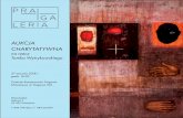 AUKCJA CHARYTATYWNA - Pragaleriapragaleria.pl/wp-content/uploads/2018/01/katalog_aukcja...Aneta Śliwa 34 o˜aw 100 32. olej, płóno, 65 x 92 cm, sygn. na odwrocie Niebieski, żółty,